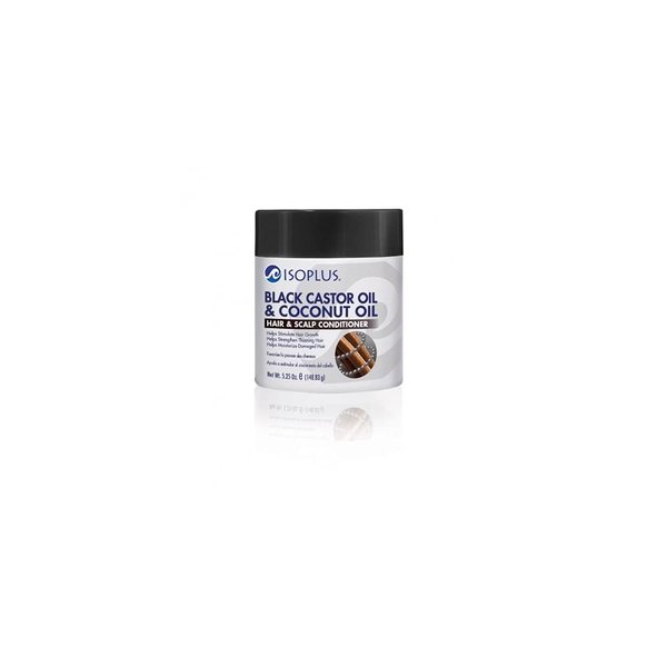 Isoplus Black Castor Oil Hair And Scalp Conditioner (Pack of 4)