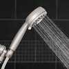 Waterpik High Pressure Hand Held Shower Head With Hose, PowerPulse Massage 7-Mode, Brushed Nickel XPB-769ME