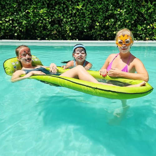 Yorkline Animal Facial Sheet Mask, Spa Mask, Party Present for Her, Character Sheet Mask for Kids, Girls Night, Fun Face Mask with Animal Character