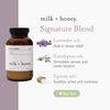 milk + honey Calming Bath Soak No. 8, Moisturizing Epsom Salt Bath Soak with Lavender and Eucalyptus Oils, Soothing and Relaxing Bath Soak, 10 oz
