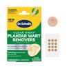 Dr. Scholl's Clear Away Plantar WART Remover // 24 Discs/24 Cushions, Clinically Proven, Maximum Strength Without a Prescription, Cushioning Pad Relieves Pain, 24 Treatments