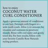 Camille Rose Coconut Water Curl Conditioner with Natural Coconut, Rosemary, & Castor Oils to Hydrate and Detangle, for Curly & Coily Hair Types, 12 oz