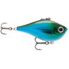 Rapala Rippin' Rap 06 Fishing lure, 2.5-Inch, Chrome Moss Back Shiner, Helsinki Shad
