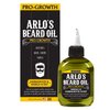 Arlo's Pro Growth Beard Oil - Vanilla Sandalwood 2.5 oz. - Promotes Beard Hair Growth