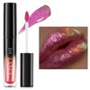 OYGCee Chameleon Liquid Lipstick Pink Green Color,Shimmer Metallic Colourful Lip Gloss for Women Girls Lips Makeup Gift,Hydrating Waterproof and Long Lasting Lip Stick Shiny,Talc-Free,#8