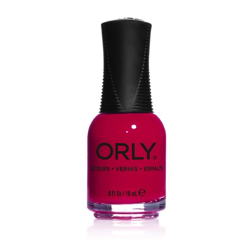 Orly Nail Lacquer, Haute Red, 0.6 Fluid Ounce