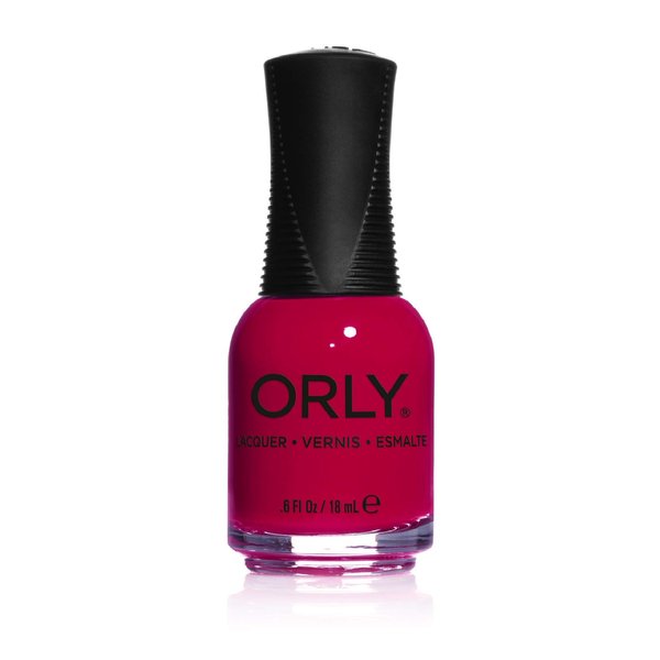 Orly Nail Lacquer, Haute Red, 0.6 Fluid Ounce