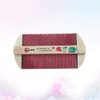 2Pcs Wooden Comb Bamboo Dense Teeth Double Sided Combs Strainer Massage Comb for Women Girls