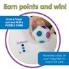 Continuum Games Fidget About It The Fast Paced Puzzle Dice Rolling Fidget Toy Board Game - Click The Orbs and Solve The Puzzles On The Cards - Fun for Family Game Nights - 2-4 Players Ages 6 and Up