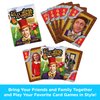 Aquarius Willy Wonka Playing Cards - Willy Wonka Themed Deck of Cards for Your Favorite Card Games - Officially Licensed Willy Wonka Merchandise & Collectibles