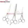 PRECISE CANADA: HAIR CUTTING SCISSORS PRECISION 3-PIECE BARBER SHEARS SET