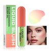 YCLUOYANG-Color Changing Blush Oil, Liquid Blush Oil for Cheeks, Long-lasting Color Pigments, Clear Blush For All Skin Tones