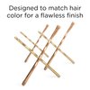 Goody Colour Collection Metallic Finish Bobby Pin, Blonde (Pack of 3)