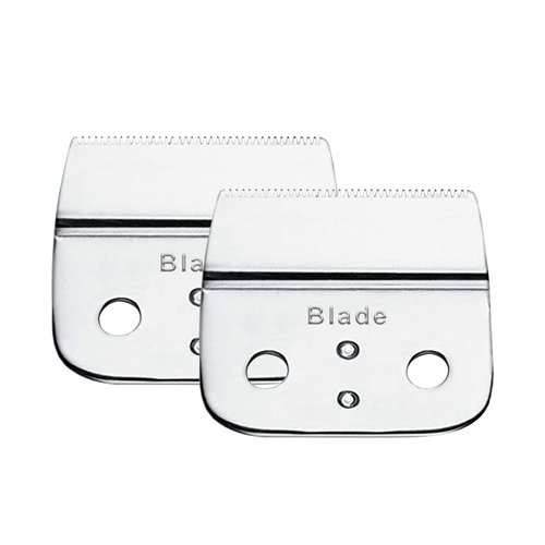 2 Pack Replacement Blade Compatible with Andis Outliner II Trimmer Suitable for hair clippers model 04604