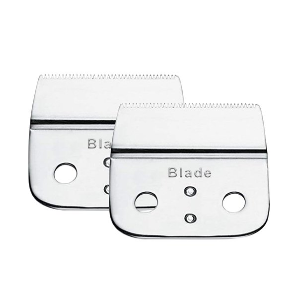2 Pack Replacement Blade Compatible with Andis Outliner II Trimmer Suitable for hair clippers model 04604