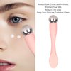 Eye Cream Massage Sticks, ye Cream Applicator Eye Anti Wrinkle Eye Fatigue Relief Massage Stick for Facia Treatments and Masks Cream Scoop Cosmetic Tool