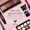 BYS Rebel Eyeshadow Palette, 12 Color Collection in Tin Kit with Mirror - Highly Pigmented Matte & Metallic Shades