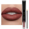 MAKI YIKA Brown Nude Lipstick for Women Color Stay Long Lasting Lipsticks, No Smudge Matte Liquid Lipstick Transferproof, DINNER TIME