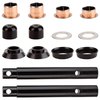 10L0L Golf Cart Kingpin Bushing Kit for Yamaha G2 G8 G9 G14 G16 G19 G20 Gas and Electric 1985-2002, Replace OEM J38-23516-00-00