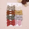 Baby Girl Hair Bow Clips Barrettes, Assorted Hair Accessories Alligator Clip for Little Girls Toddler Kids Teens Small