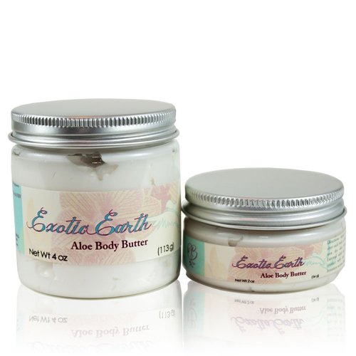 Castle Baths - Exotic Earth Aloe Body Butter - 2 oz