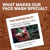 Bombay Shaving Company Coffee Face Wash for Men & Women - Deep-Cleanses, De-Tans & Blackhead Removal | Made in India