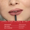 Runway Rogue Designer Liner Lip Pencil, Matte Soft Mocha Lip Liner Pencil and Lip Liner Sharpener, ‘Trendsetter’