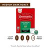 Community Coffee Café Special Decaf 12 Count Coffee Pods, Medium Dark Roast, Compatible with Keurig 2.0 K-Cup Brewers
