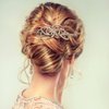 Minkissy Golden Vintage Irish Knot Metal Hair Pins, Slide Clips and Barrettes For Women