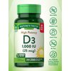 D3 1000 IU | 250 Softgels | Essential Vitamin D | Non-GMO & Gluten Free High Potency Supplement | by Nature's Truth