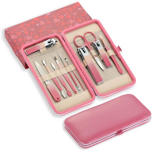 Manicure Set for Women - Nail Care Kit for Christmas and Birthday, Stocking Stuffers for Mom, Wife, and Young Girls