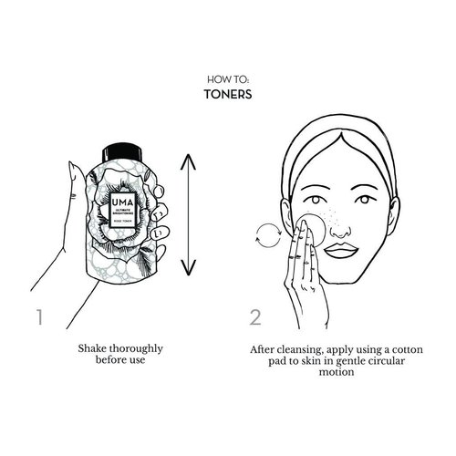 UMA Absolute Anti Aging Rose Toner Mist