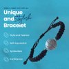 Sportybella Basketball Charm Bracelet Black- Adjustable Bracelets For Girls & Boys w/Basketball Charm. Basketball Gifts & Souvenir for Basketball Players. Unisex Basketball Jewelry