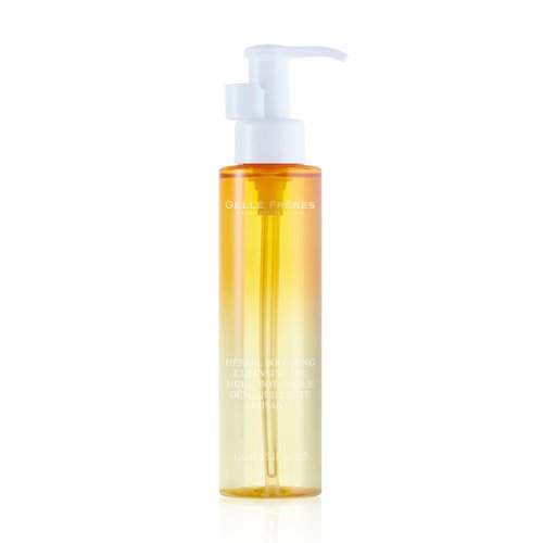 GELLÉ FRÈRES Facial Cleansing Oil, Makeup Remover, Residue Free & Gentle, for Pores, for All Skin Types, 5.2 fl oz