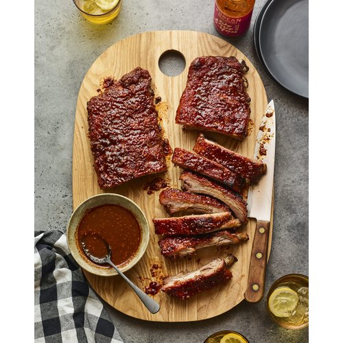 Medium Spicy Korean Bulgogi Kalbi Galbi BBQ Marinade & Sauce Gluten-free, Non-GMO, Vegan, OU Kosher 15oz (pack of 1)