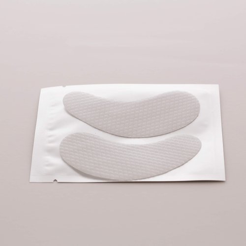 (50 Pairs) New Thin-Flex Under Eye Gel Pads for Eyelash Extensions - Premium Lint Free Patches with Vitamin C and Aloe Vera - Hydrogel Eye Patch - Lash Extension Supplies - Moisturizing Eyepads