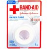 JOHNSON & JOHNSON BAND-AID First Aid Paper Tape 1 Inch X 10 Yards 10 Yards (Pack of 4)