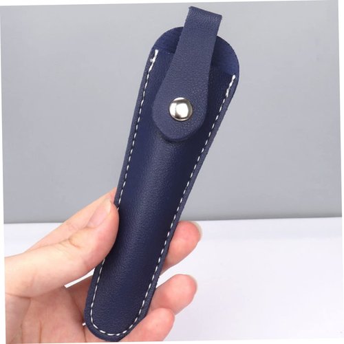 MERRYHAPY 2 Pcs Barber Hairdressing Scissor Holsters Pu Salon Tool Bag Hair Stylist Hair Cutting Scissors Holder Pouch