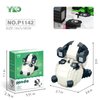 MAISHEKE Mini Panda Building Blocks-793pcs,Micro Building Blocks for Adults,Mini Panda Building Toy,Micro Blocks Set for Boys and Girls,Birthday Gifts for Adults and Kids (Handstand)