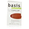 Basis Vitamin Soap Bar Cleans and Softens -- 4 oz