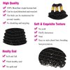 Human Braiding Hair 1 Bundle 18" 100g Deep Water Wave Human Hair Bulk for Braiding Boho Braids No Weft Brazilian virgin Curly Loose Wave Bulk Human Hair Extensions for Boho Braids Wet and Wavy Bulk