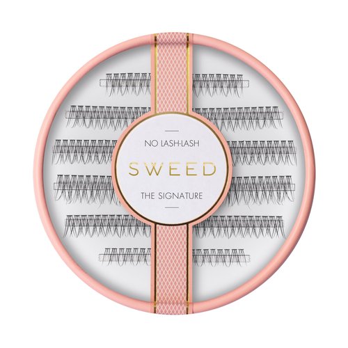 SWEED - No Lash-Lash False Eyelashes | Tapered, Natural, Lightweight | Vegan, Cruelty-Free, Clean Beauty (6mm, 8mm, 10mm, 12mm)