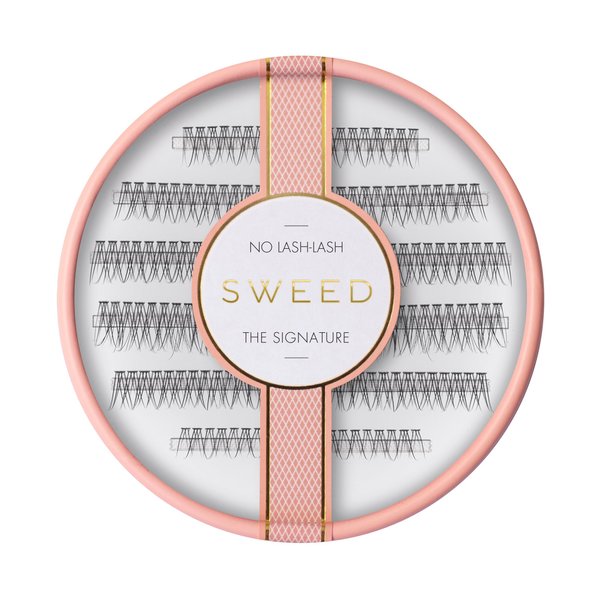 SWEED - No Lash-Lash False Eyelashes | Tapered, Natural, Lightweight | Vegan, Cruelty-Free, Clean Beauty (6mm, 8mm, 10mm, 12mm)