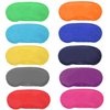 26 Pieces Eye Mask Shade Cover Blindfold Travel Sleep Eye Masks with Nose Pad for Travel Sleep or Party Supplies Game.(13 Colors)