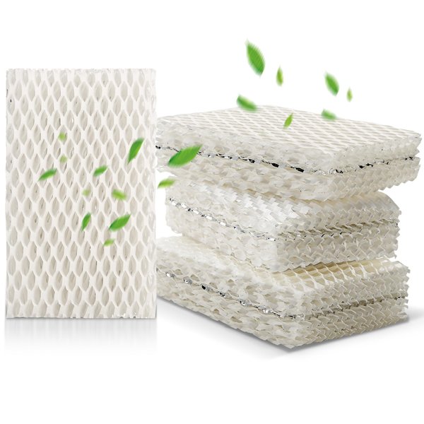 Freeboy Wf813 Eqwf813 Humidifier Filters Replacement for Equate Eqwf813 Eq-2119-Ul; Relion Rcm832 Rcm-832n; Procare Pcwf813; Protec Wf813 Humidifier Replacement Filter(4 Pack)