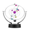 CHANGSHUN Electronic Perpetual Motion Battery Operated Home Office Desk Ornament (Solar System)