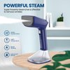 Chrinomee Steamer for Clothes, Handheld Steamer with Wet&Dry Ironing Modes, 20 Sec Fast Heat-up, 3000W Detachable Water Tank with Heat-Resistant Gloves, Perfect for Removing Wrinkles.Blue