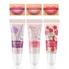 Boobeen Squeeze Lip Balm Hydrating Kit, 3 Lightweight Lip Oil Set For Deep Moisturizing And Nourish, Lip Repair For Dry Cracked Lips
