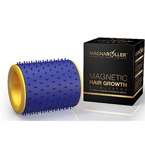 Magna Roller Scalp Massager for Hair Growth - Hair Loss Treatment for Men and Women with Thinning, Dry and Dull Hair - Increases Blood Flow to Scalp & Hair follicles for Thicker, Healthier Hair.