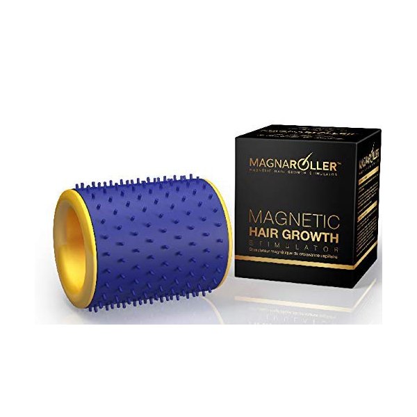Magna Roller Scalp Massager for Hair Growth - Hair Loss Treatment for Men and Women with Thinning, Dry and Dull Hair - Increases Blood Flow to Scalp & Hair follicles for Thicker, Healthier Hair.